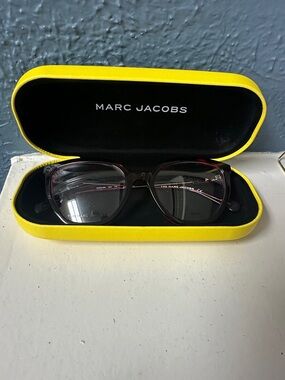Marc Jacobs Women's Burgundy Glasses